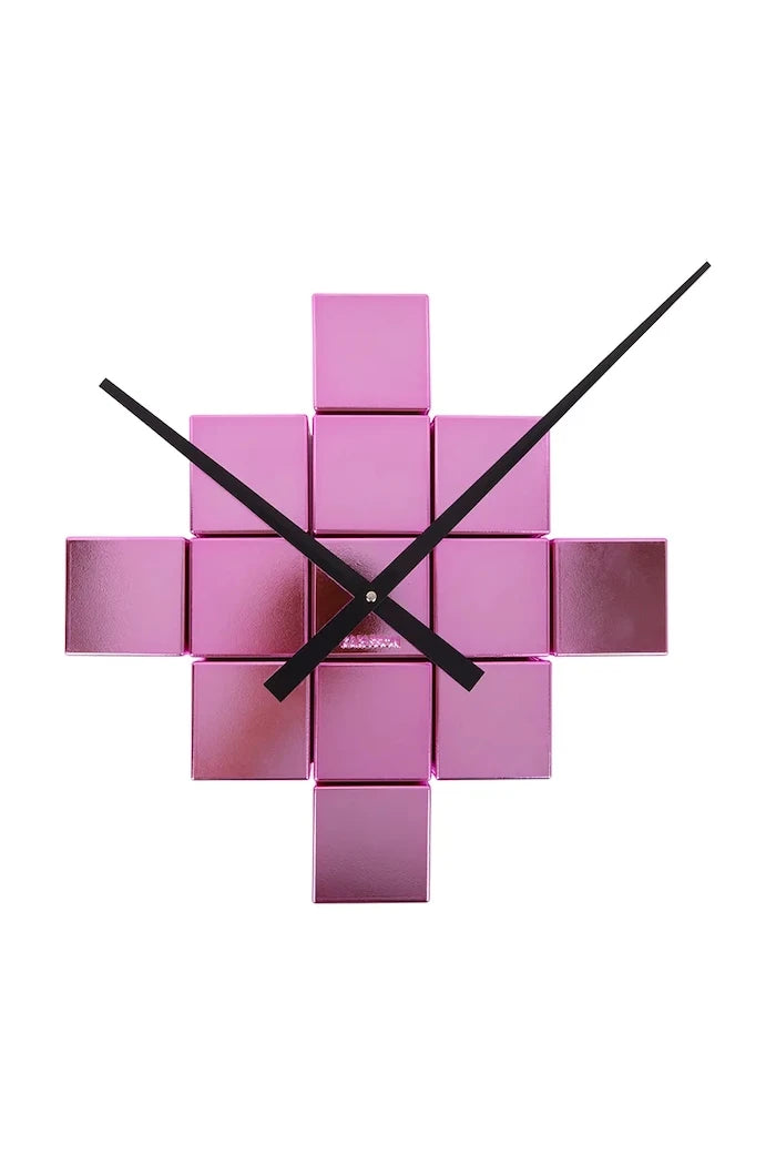 Стенен часовник Karlsson DIY Cubic