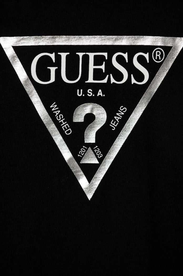Детска блуза с дълги ръкави Guess