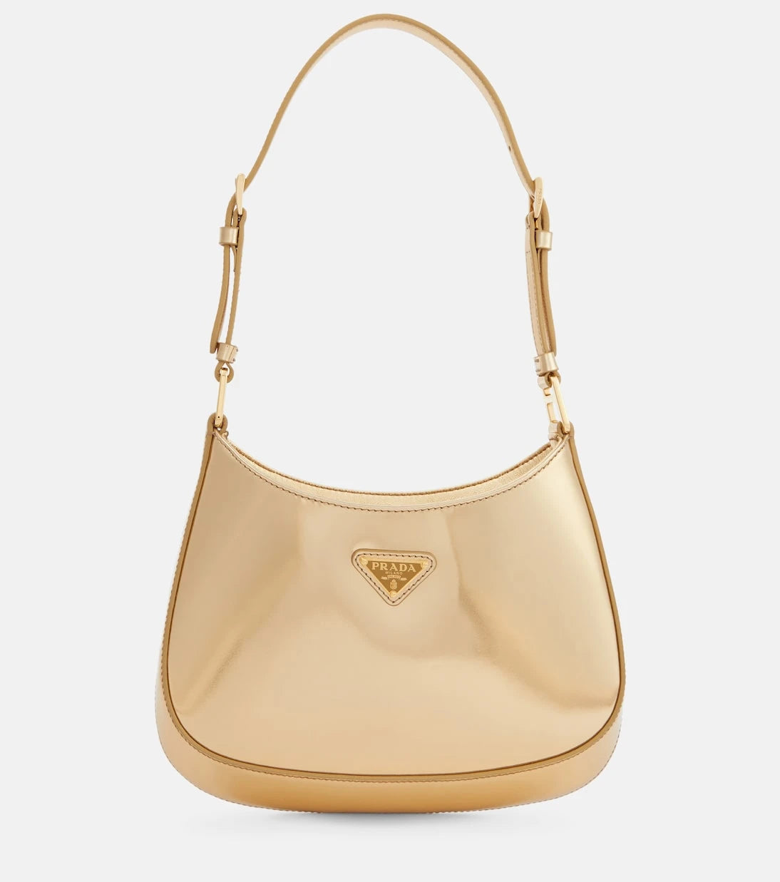 Prada - Cleo Small leather shoulder bag