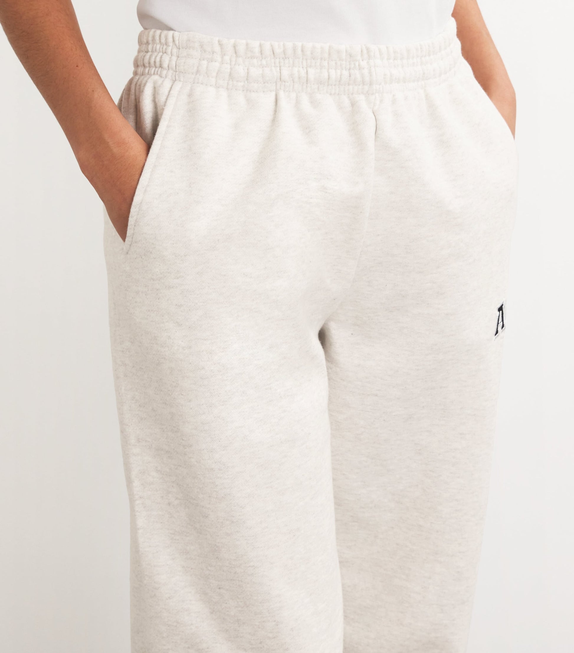 Adanola Grey Organic Cotton ADA Sweatpants