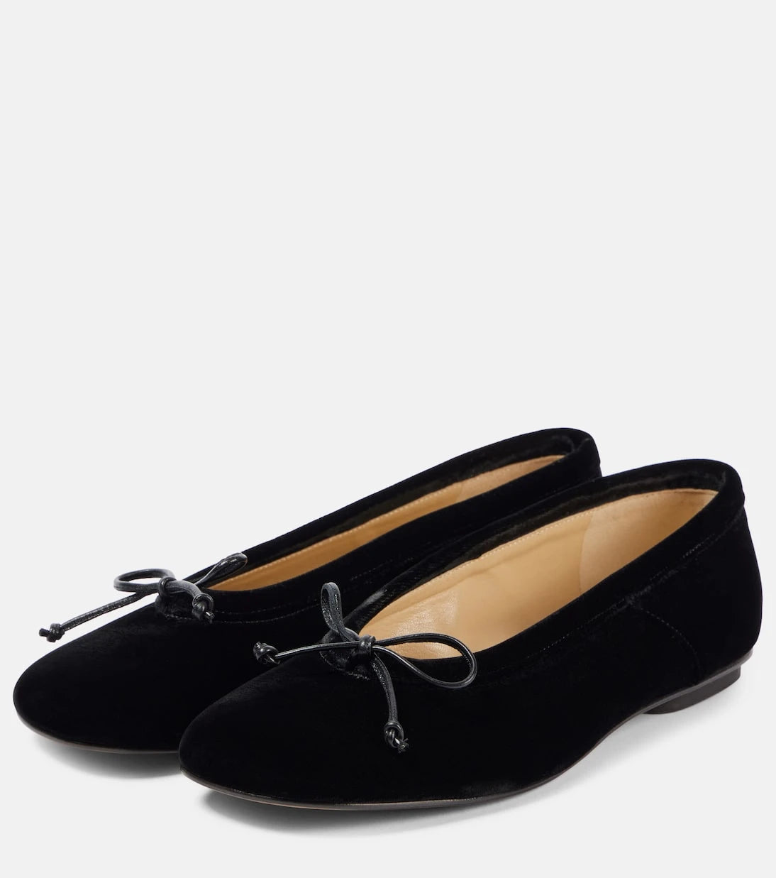 Le Monde Béryl - Mica velvet ballet flats