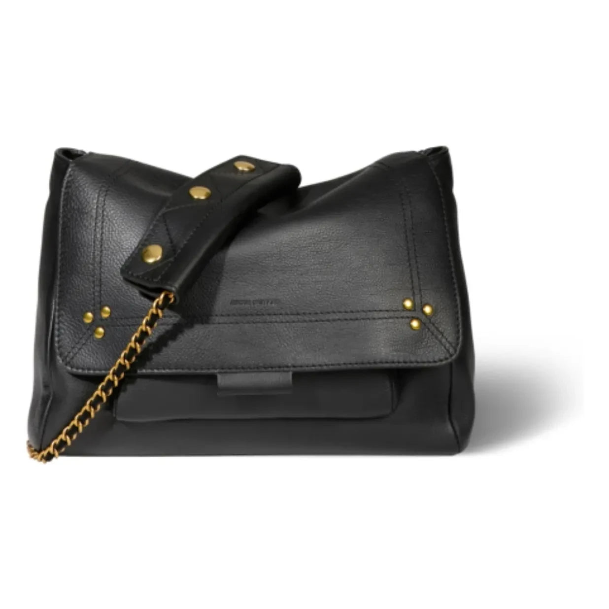 Jérôme Dreyfuss - Bag Lulu M Cuir de Veau | Black