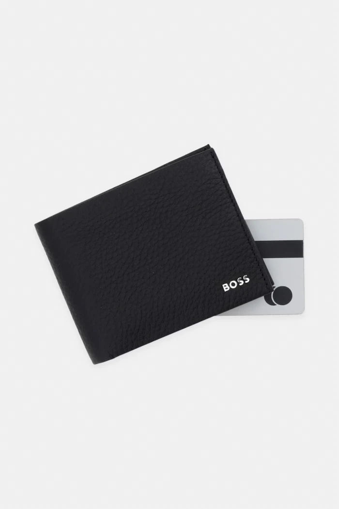 BOSS портфейл мъжки от кожа New Crosstown_6cc