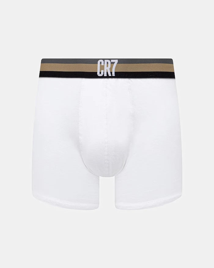 CR7 Cristiano Ronaldo Erkek Pamuk Elastan Dar Kesim Boxer 3'lü