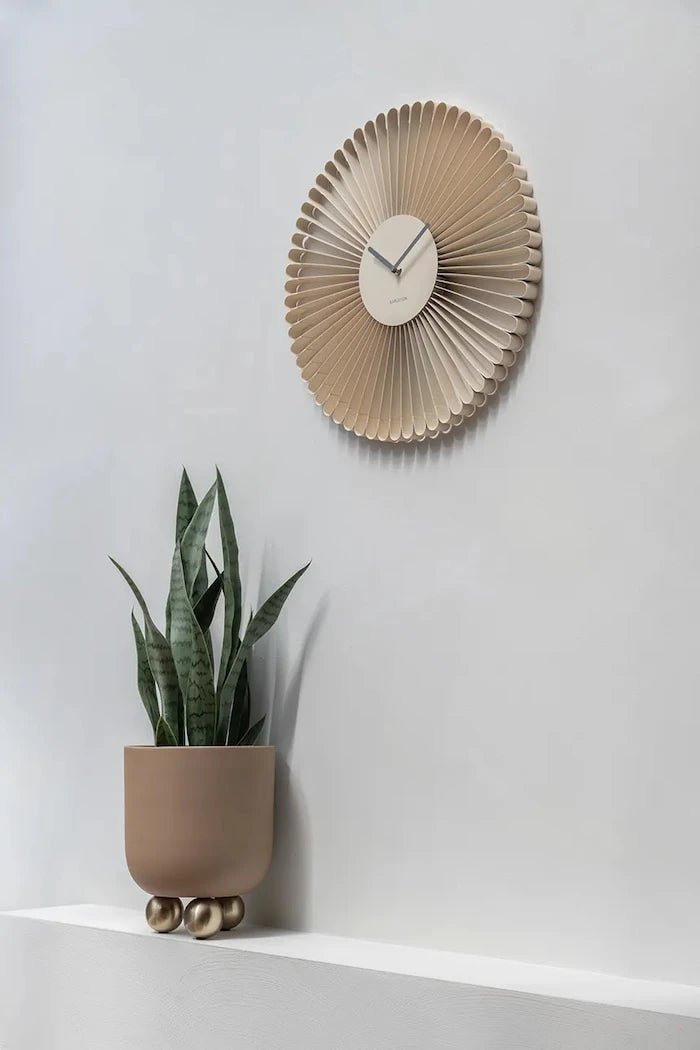 Karlsson Cascara 50 cm Duvar Saati