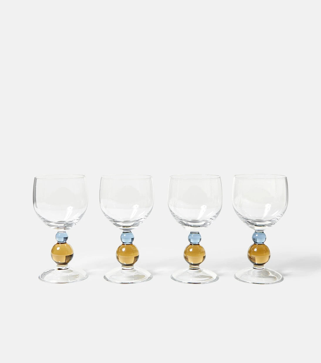 Akua Objects - طقم نوام من 4 كؤوس نبيذ