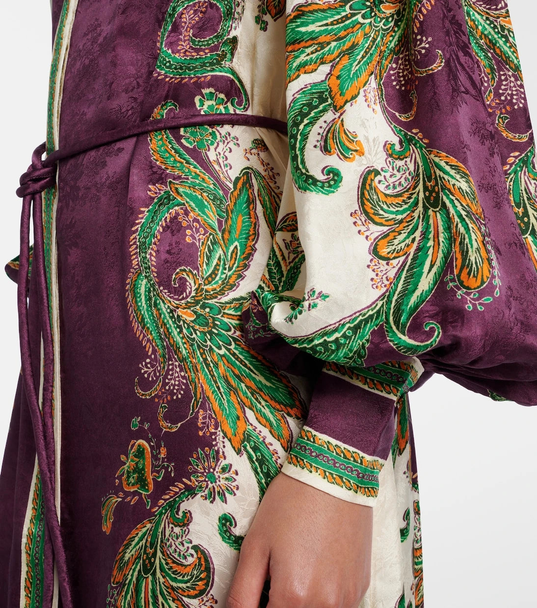 Alémais - Ruthie floral shirt dress