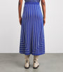 Multi Stripe Jacquard Maxi Skirt