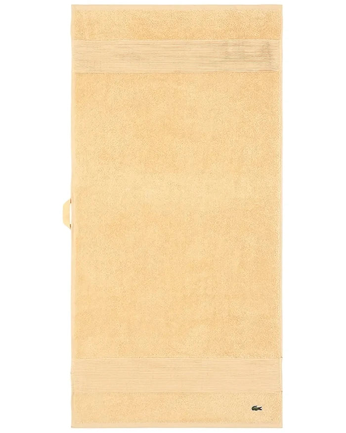 Lacoste L LECROCO Sesame Orta Pamuklu Havlu 50 x 100 cm