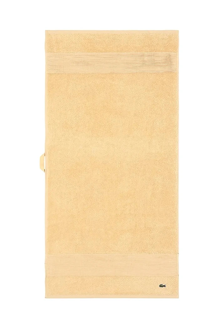 Lacoste L LECROCO Sesame Orta Pamuklu Havlu 50 x 100 cm