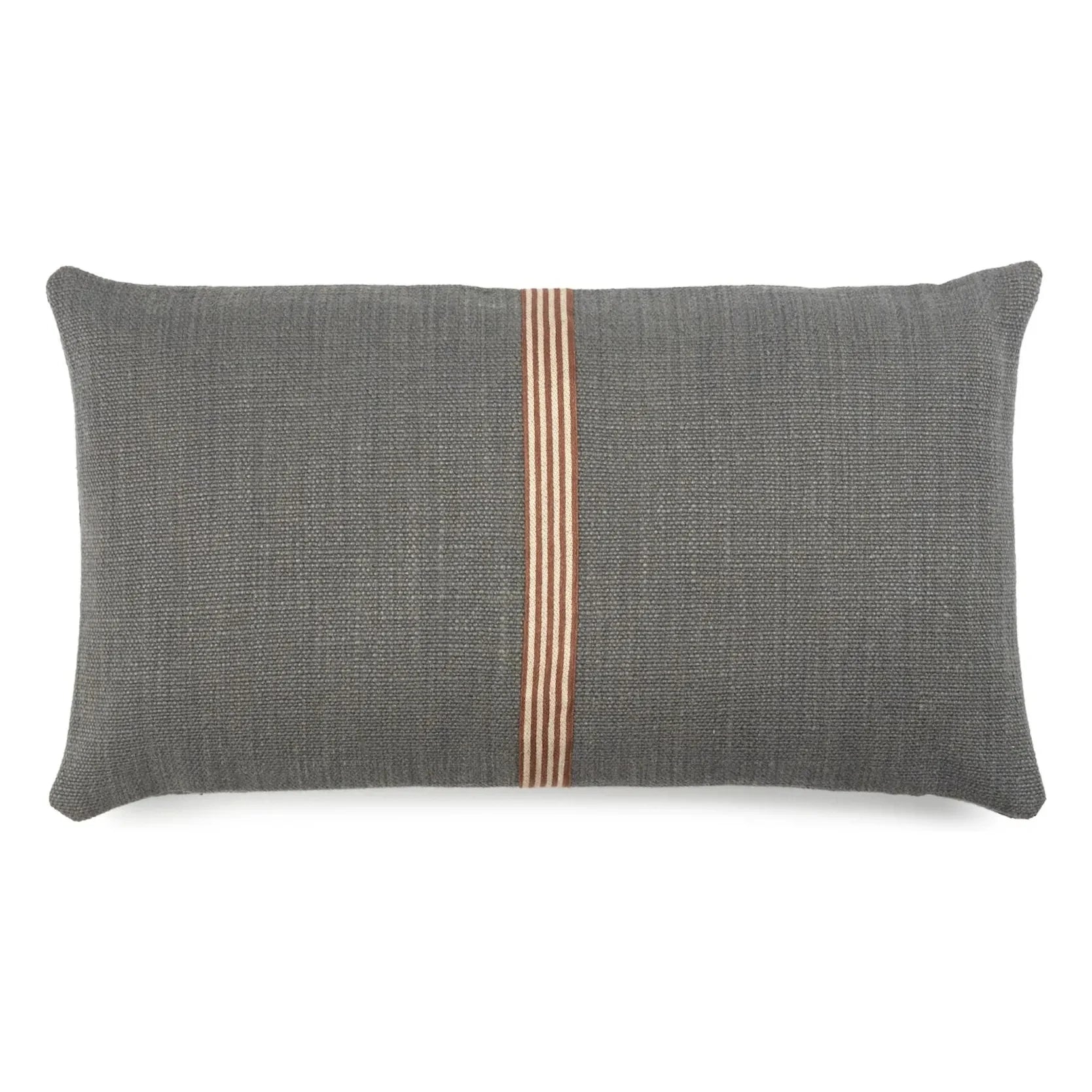 Libeco - Jasper linen cushion cover | Carbon