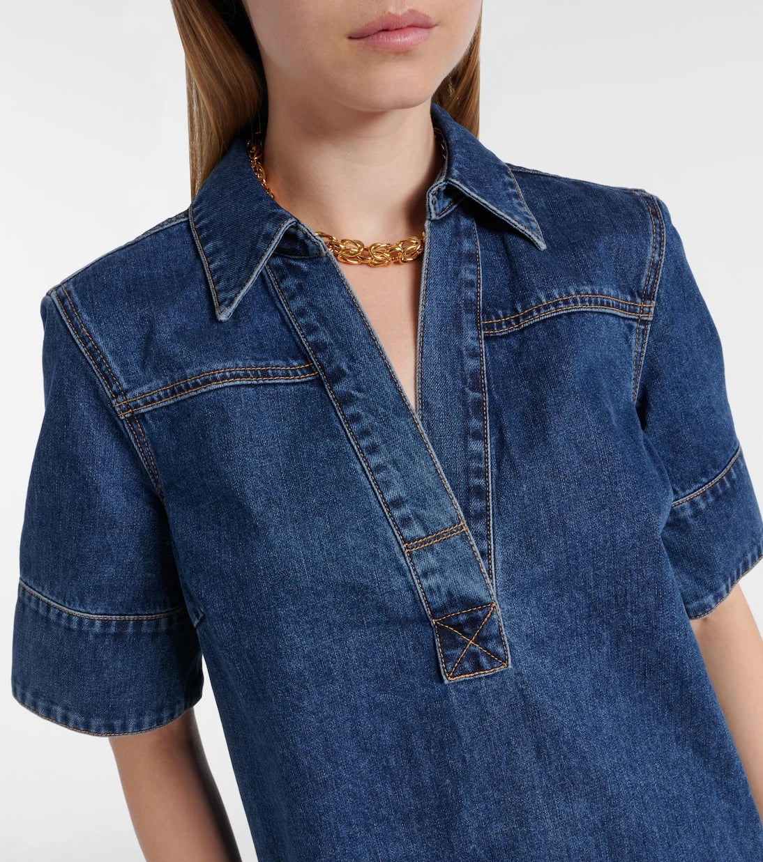 Veronica Beard - Denim shirt dress