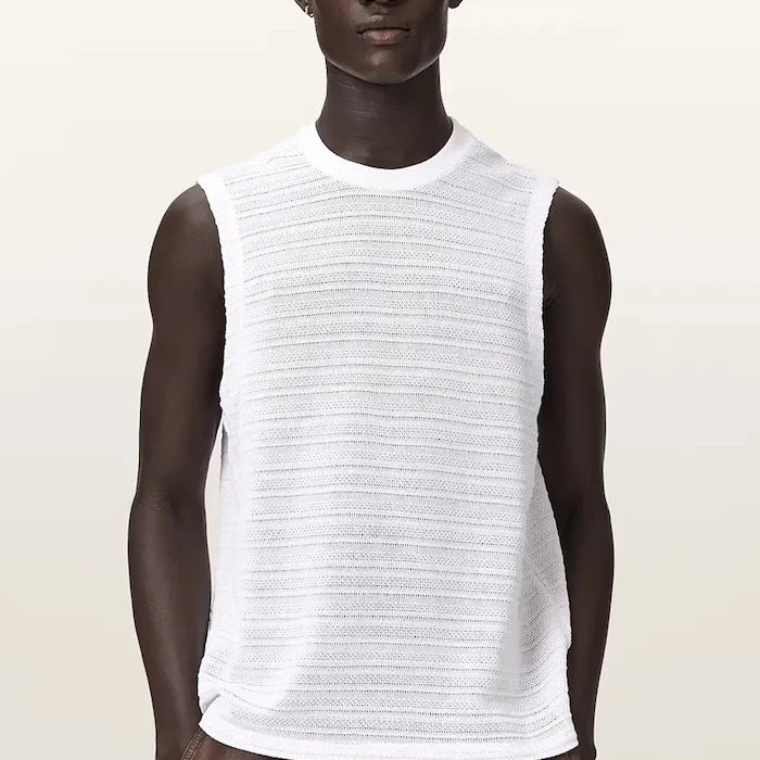 AllSaints топ мъжки от памук COVE
