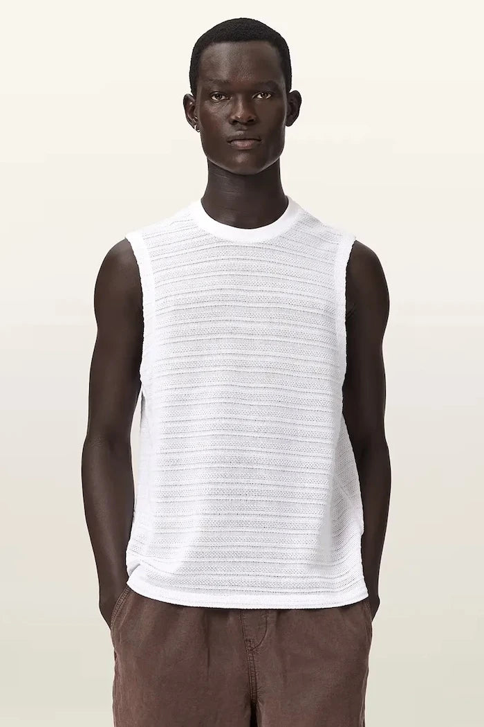 AllSaints erkek pamuklu atlet COVE