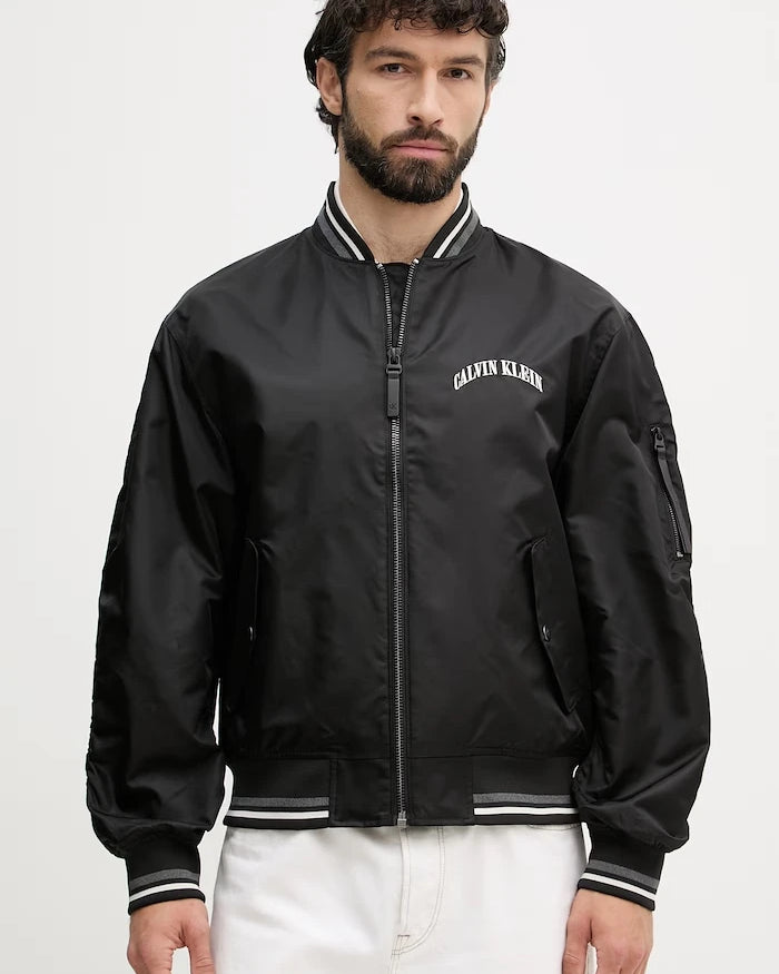 Calvin Klein Jeans Erkek Bomber Ceket