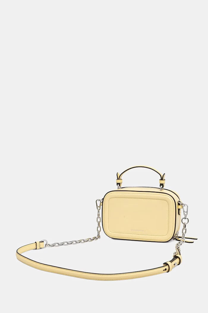 Karl Lagerfeld чанта crossbody дамска от кожа K/AUTOGRAPH