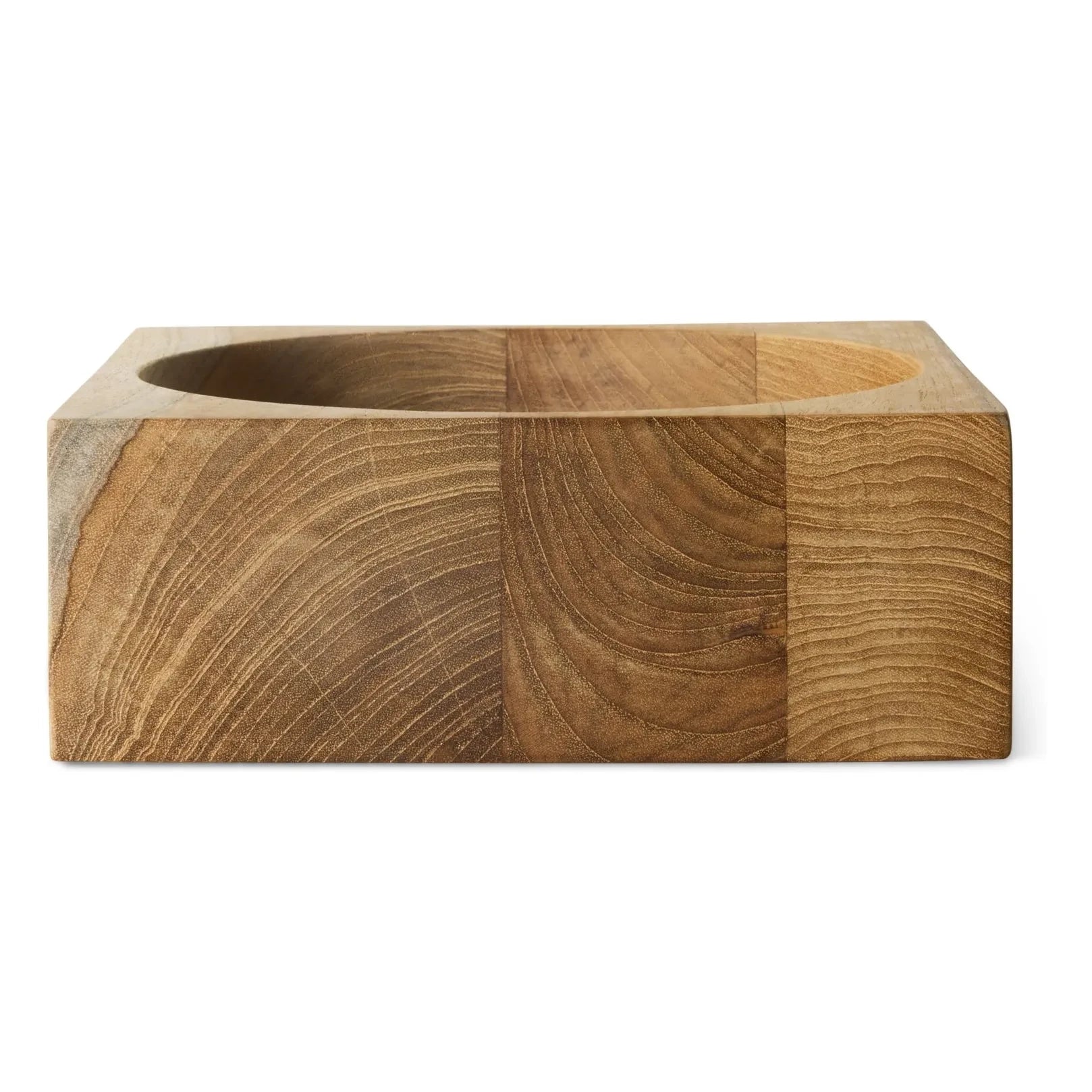 HKliving - Pop cube pocket tray in teak