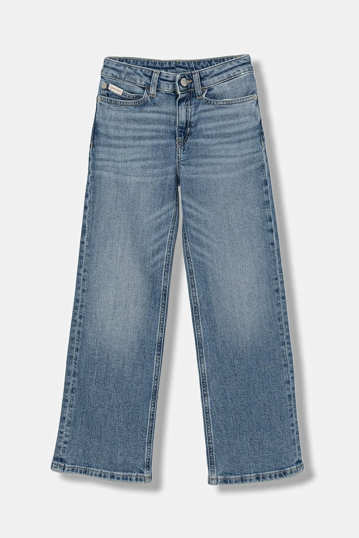 Calvin Klein Jeans HR WIDE LEG Çocuk Kot Pantolon