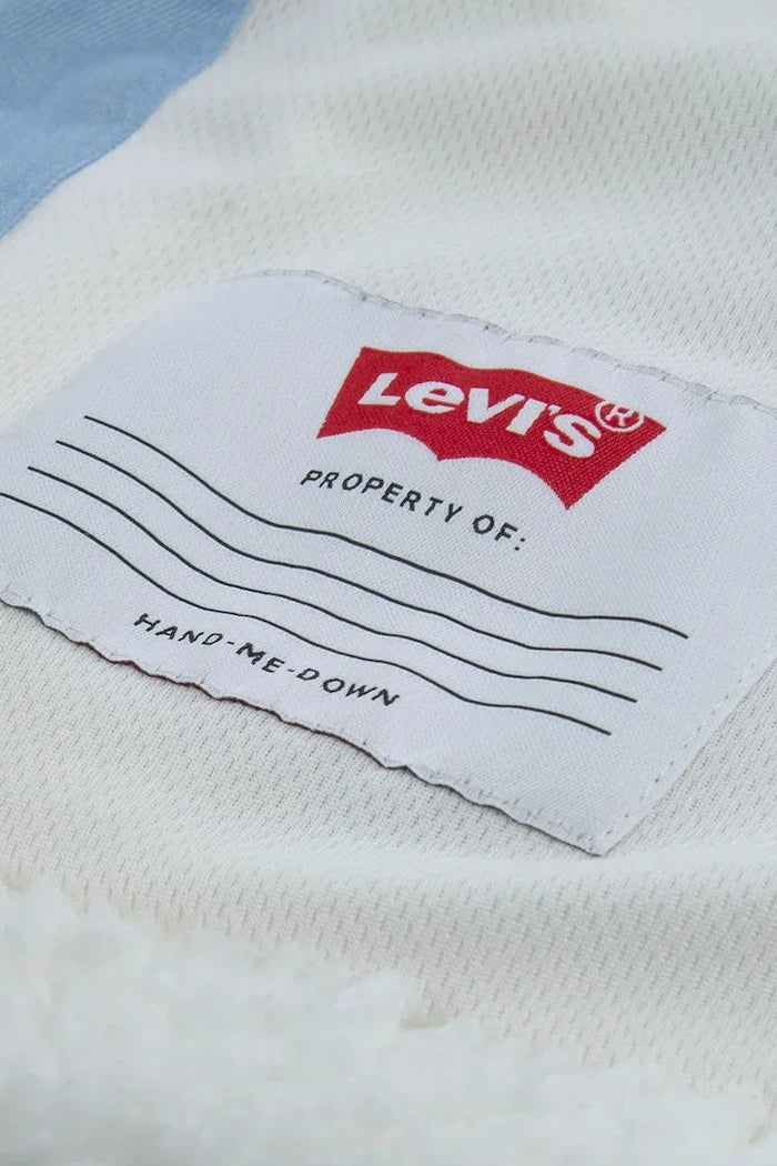 Детско яке Levi's BIG PKT SHEPA TRUCKER