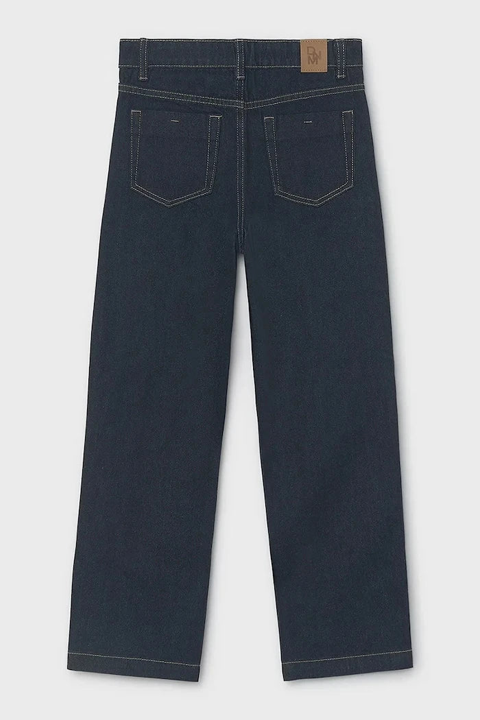 Çocuklar için relaxed fit kot pantolon