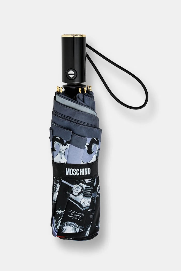 Moschino автоматичен чадър дамски