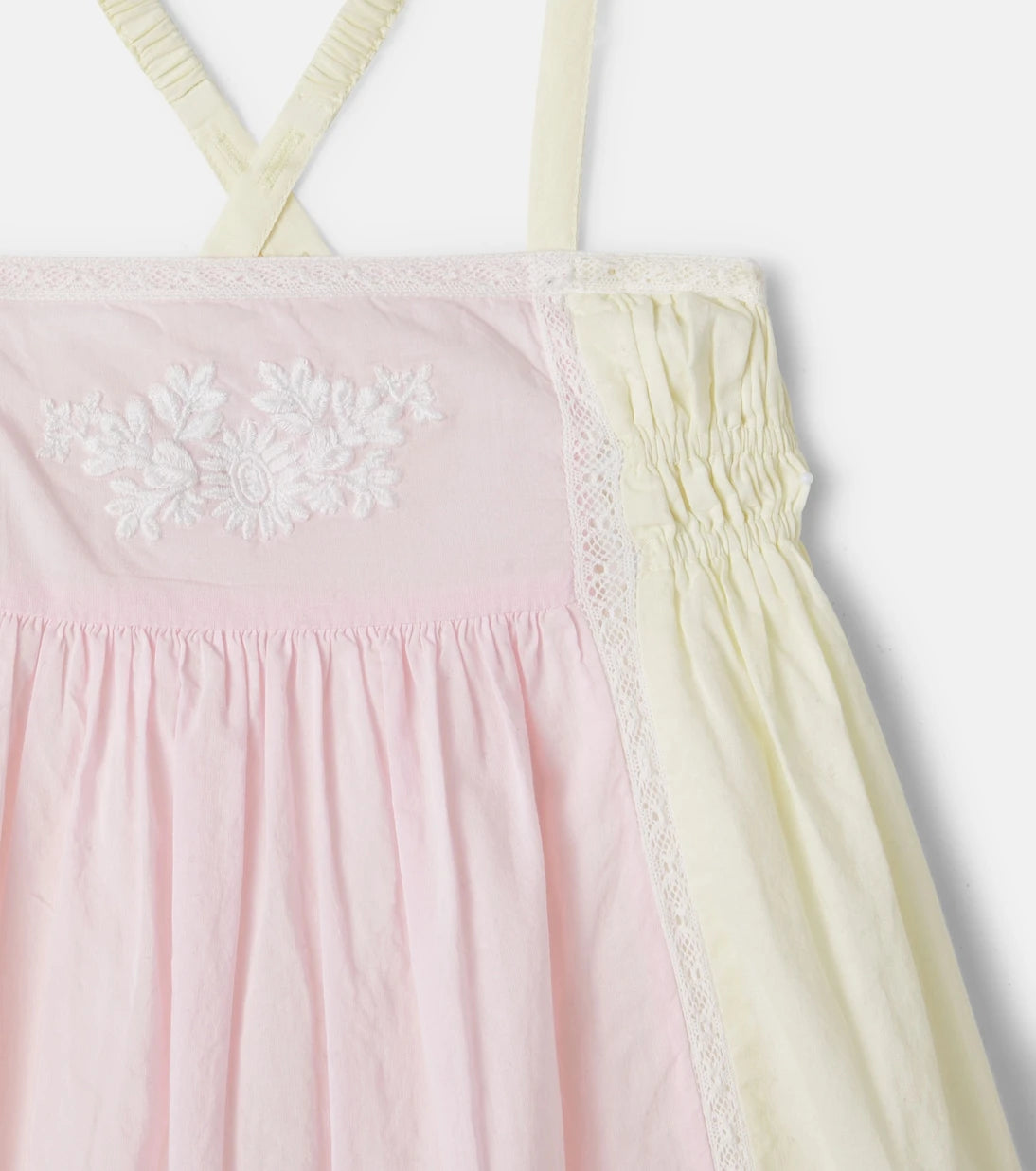 Louise Misha - Marcelina embroidered cotton dress