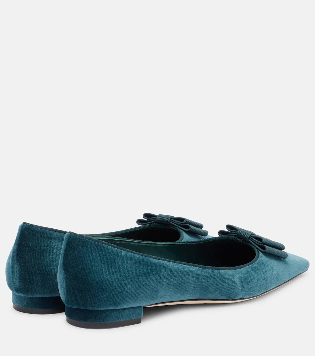 Manolo Blahnik - Reador velvet ballet flats
