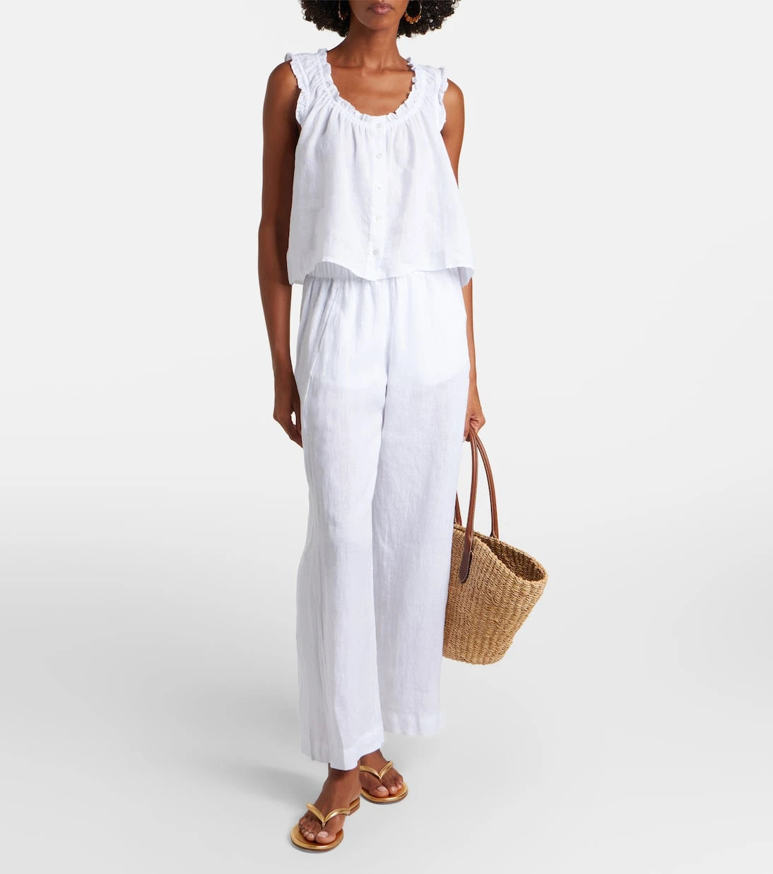 Velvet - Tana linen top