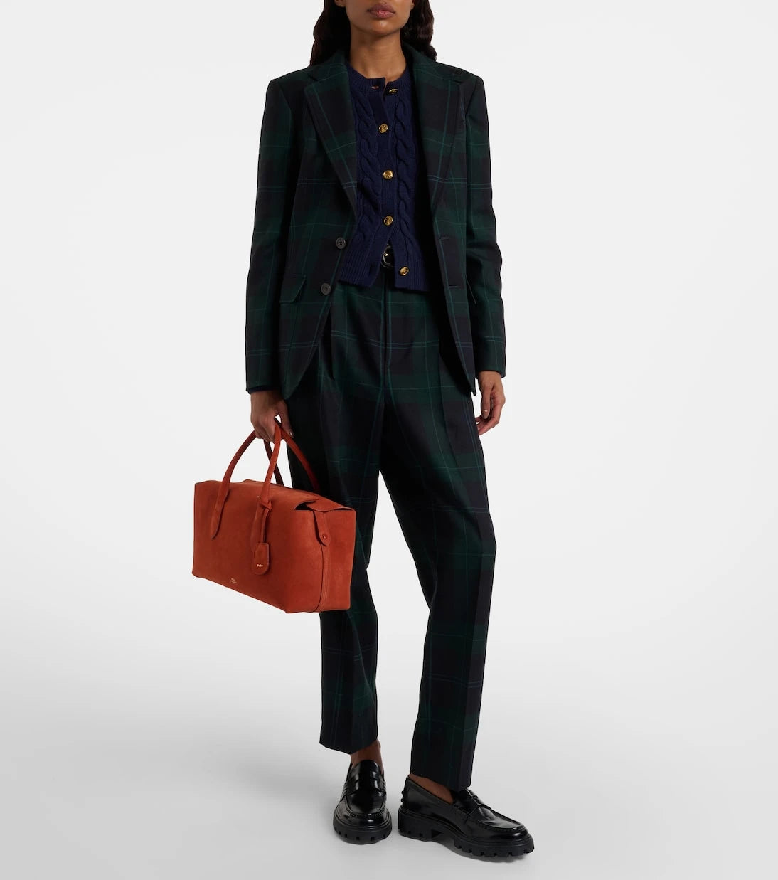 Polo Ralph Lauren - Bellport Medium suede tote bag