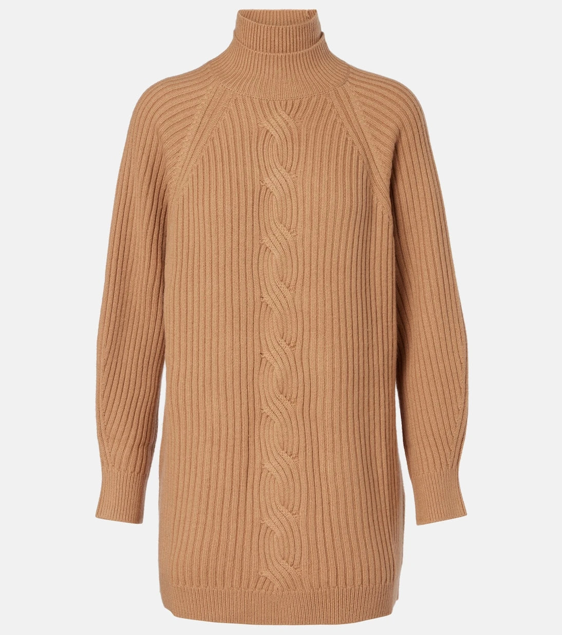 Max Mara - Alcazar wool and cashmere turtleneck sweater