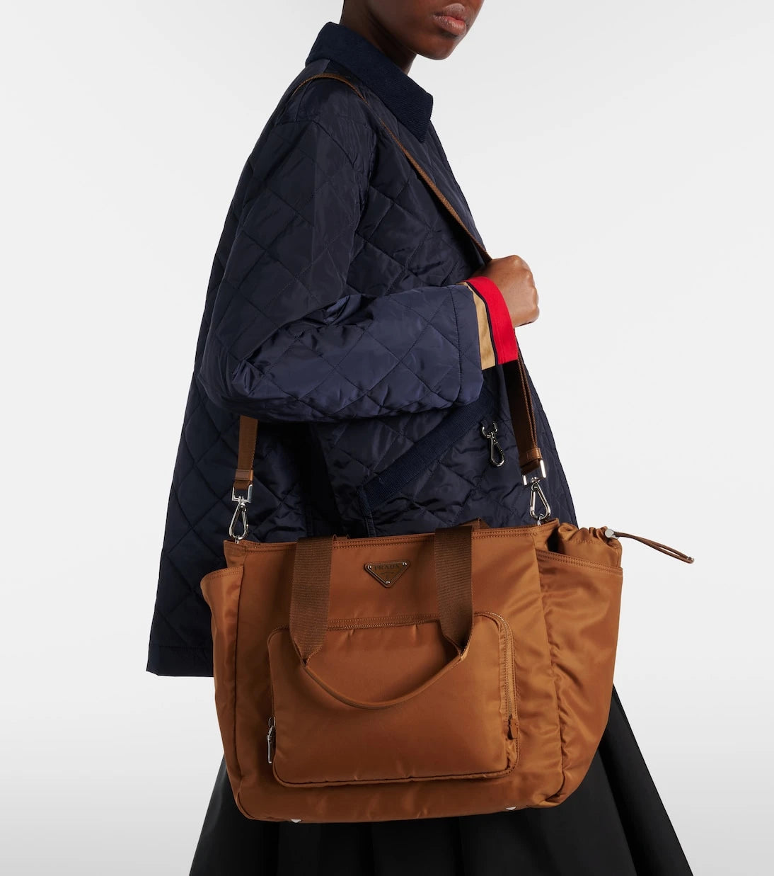 Prada - Re-Nylon diaper bag