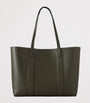 Mulberry GREEN Small Leather Bayswater Tote Bag