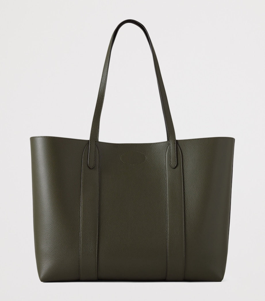 Mulberry GREEN Small Leather Bayswater Tote Bag