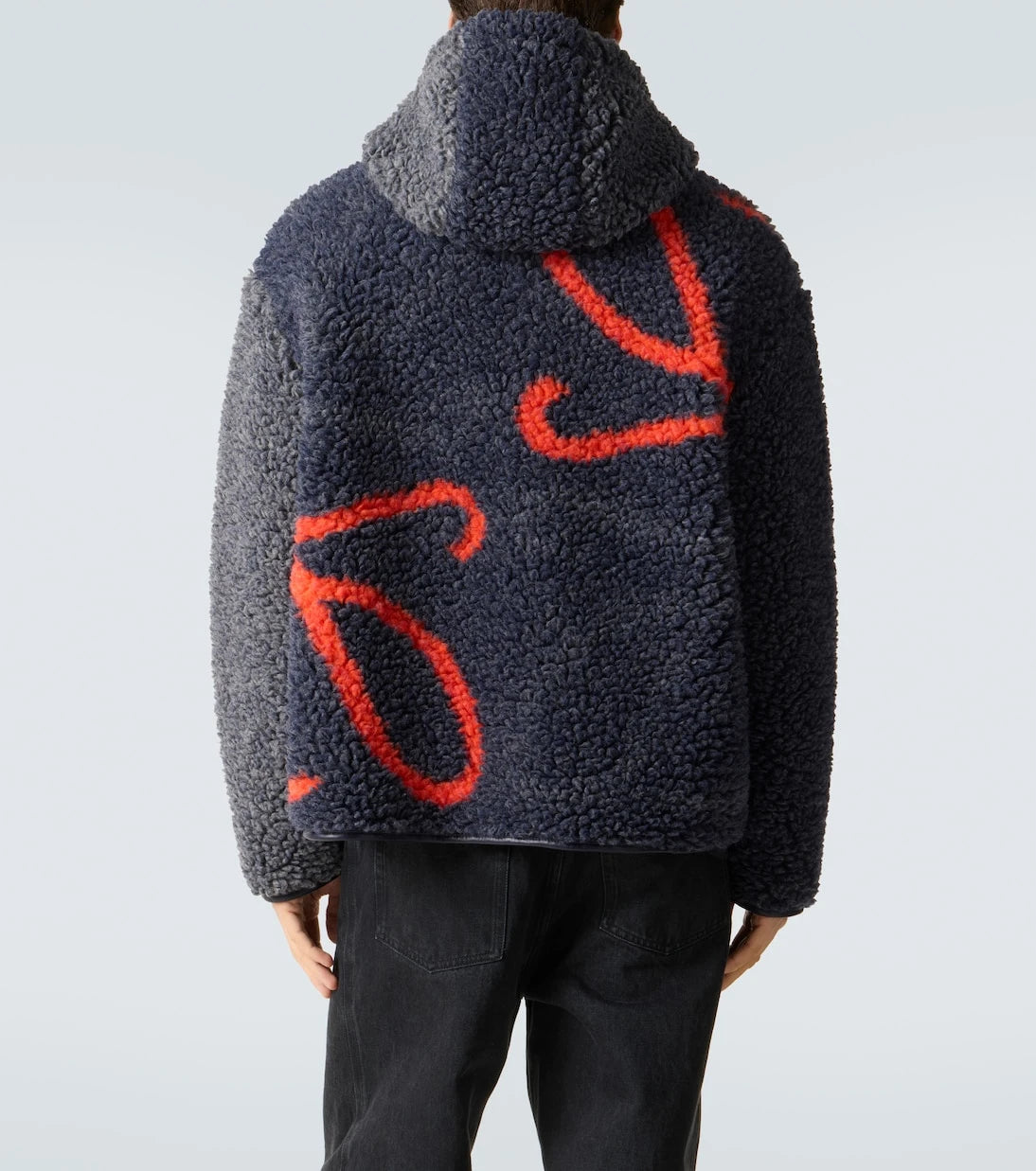Loewe - Anagram جاكيت صوف جاكار