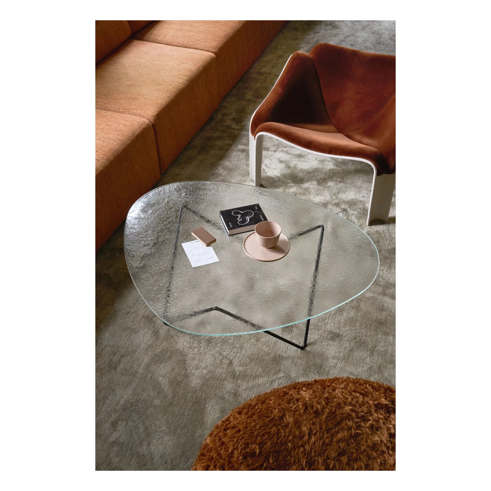Gubi - Pedrera coffee table, Corsini &amp; Ruiz Millet
