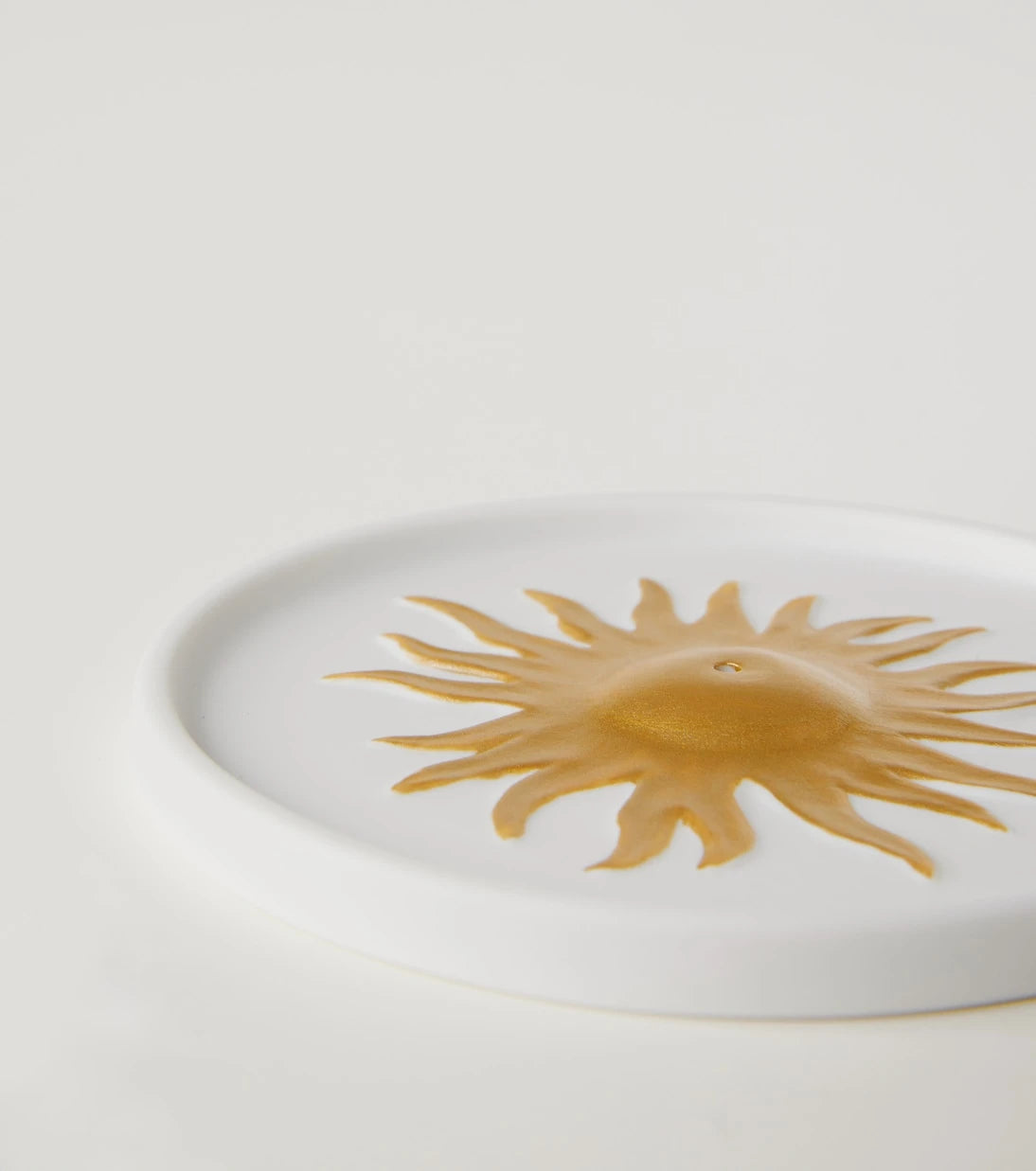 L'Objet - Soleil bone china incense burner