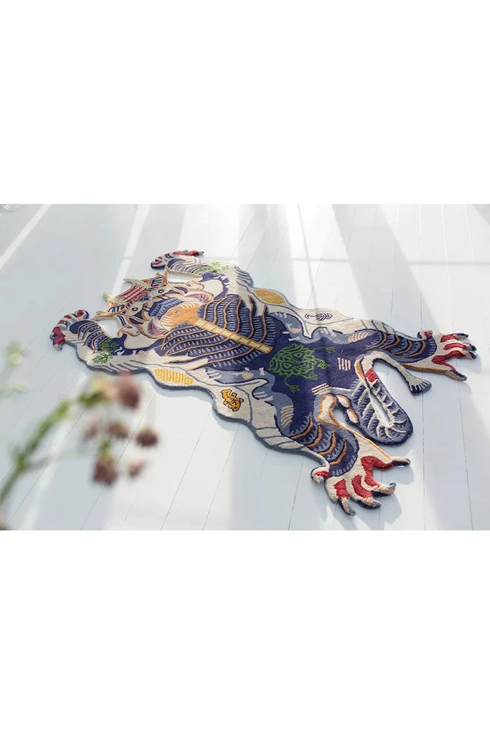Вълнен килим Bongusta Dragon 110 x 200 cm