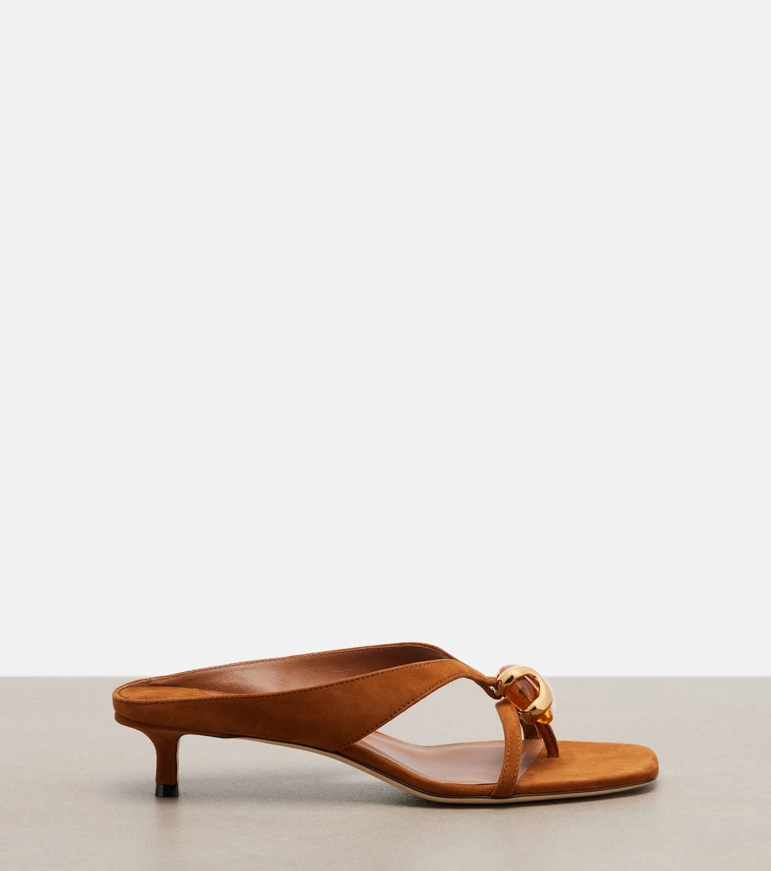 Jimmy Choo - Emeri embellished suede sandals