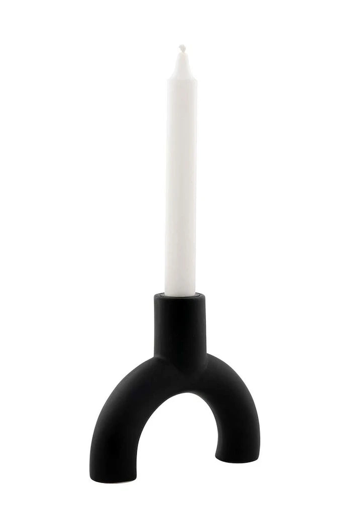 Декоративен свещник House Nordic In Black