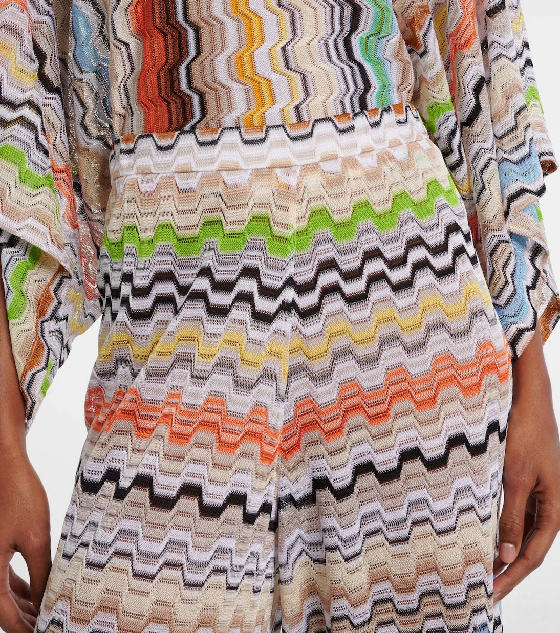 Missoni - Zig Zag high-rise wide-leg pants