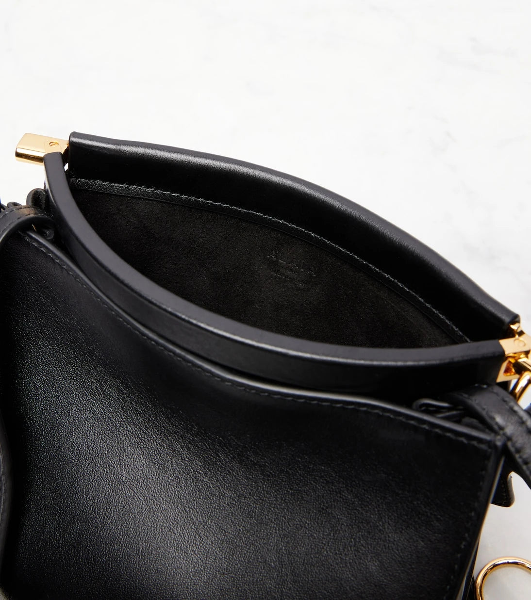 Alaïa - Le Click Small leather shoulder bag