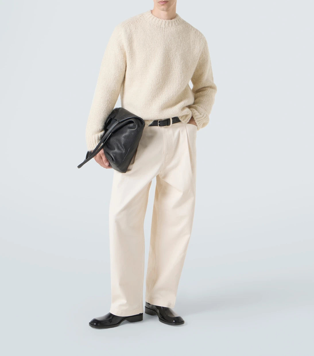 Jil Sander - Mohair and alpaca-blend sweater