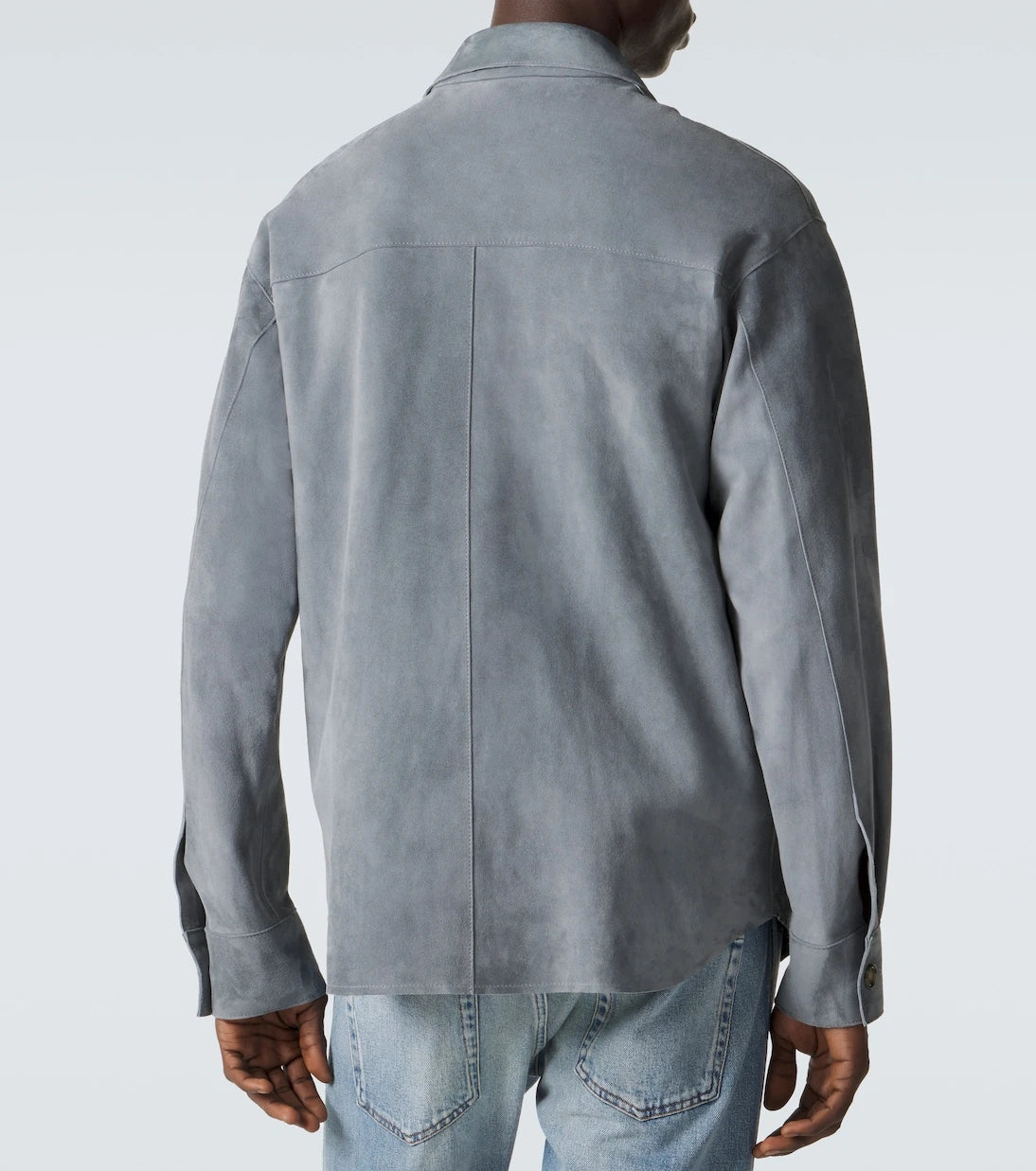 Lardini - Suede overshirt