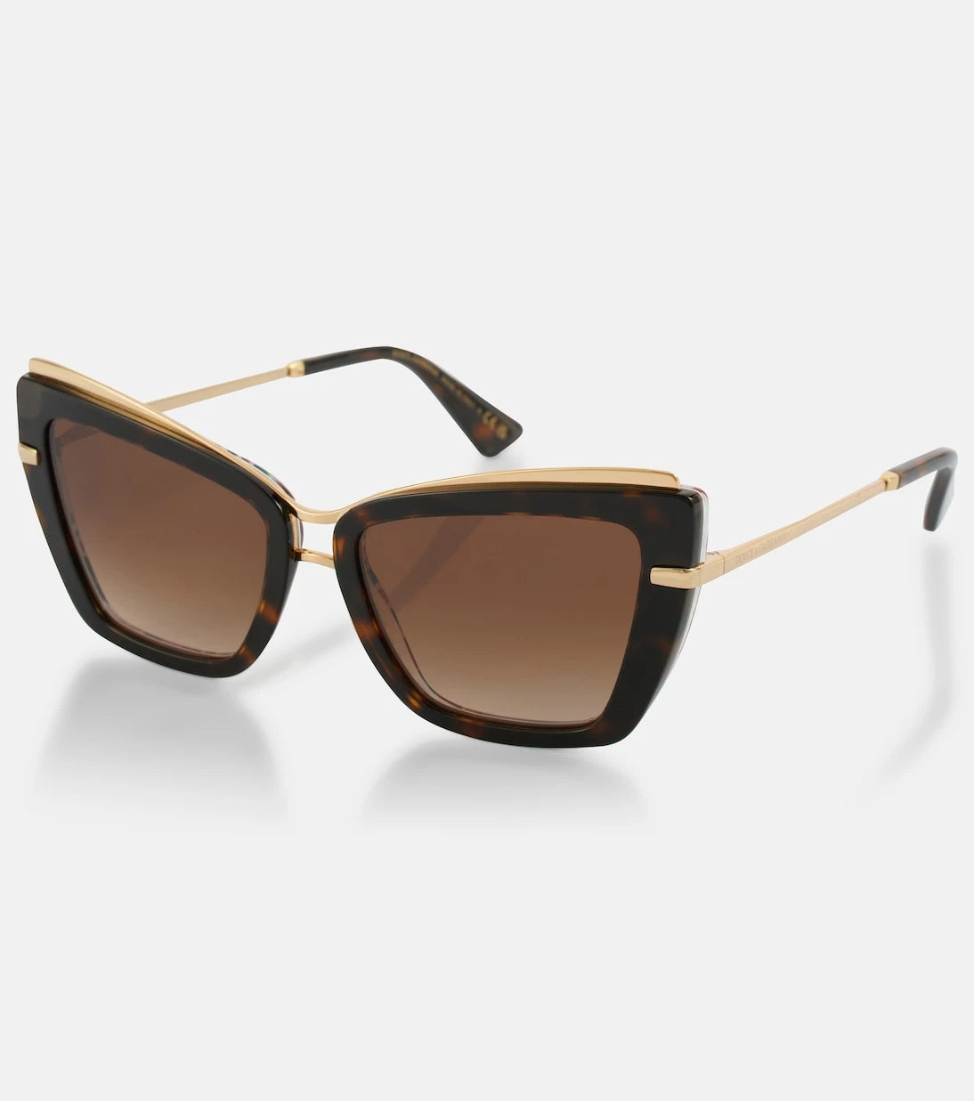 Dolce&Gabbana - Butterfly square sunglasses
