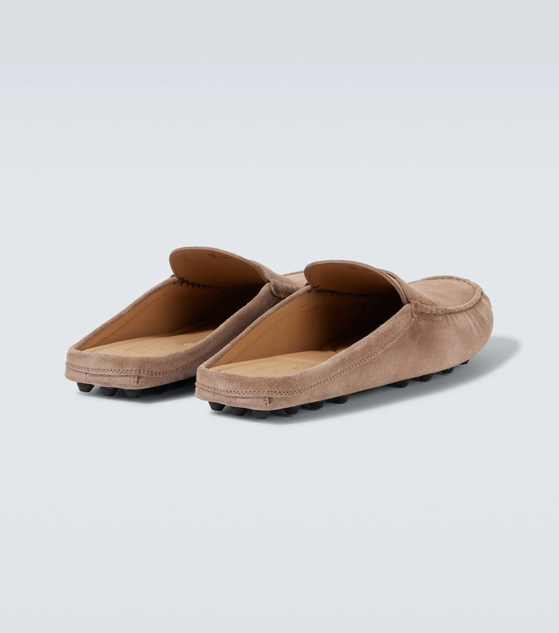 Tod's - Gommino Bubble suede mules