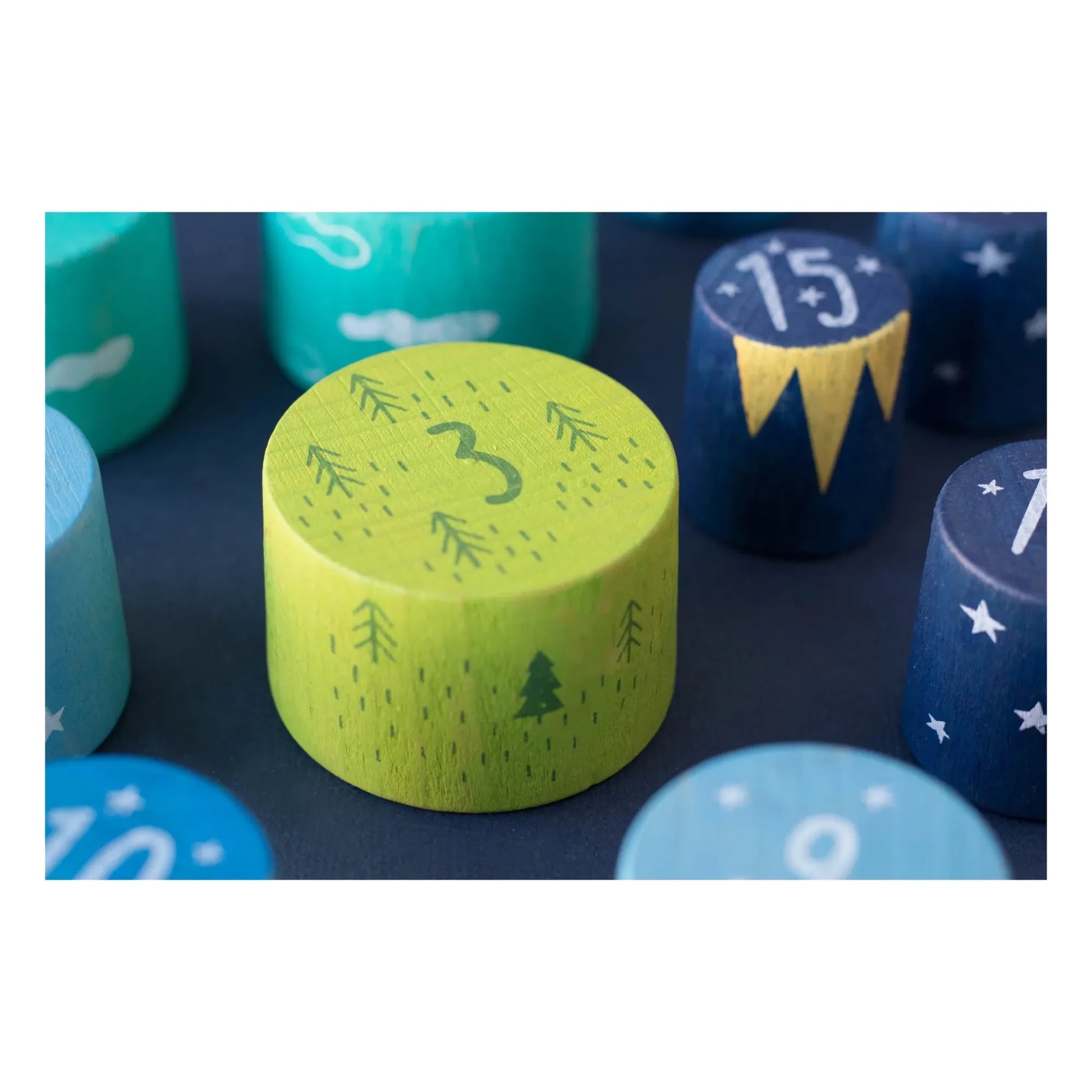 Londji - Building game - Up to the stars