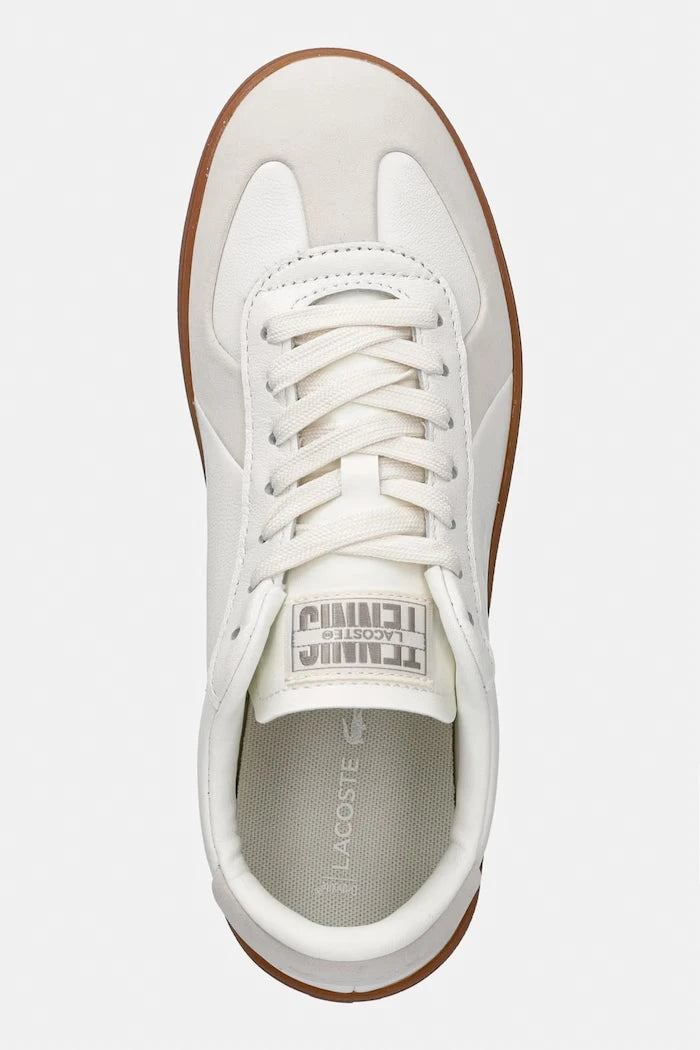 Lacoste Baseshot Pro Kadın Deri Sneakers