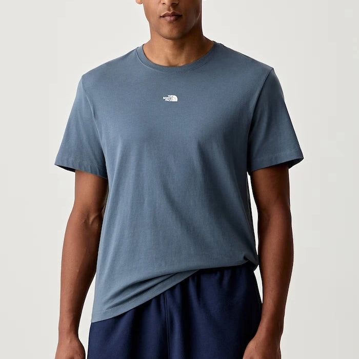 The North Face тениска мъжка от памук Essential Center Logo