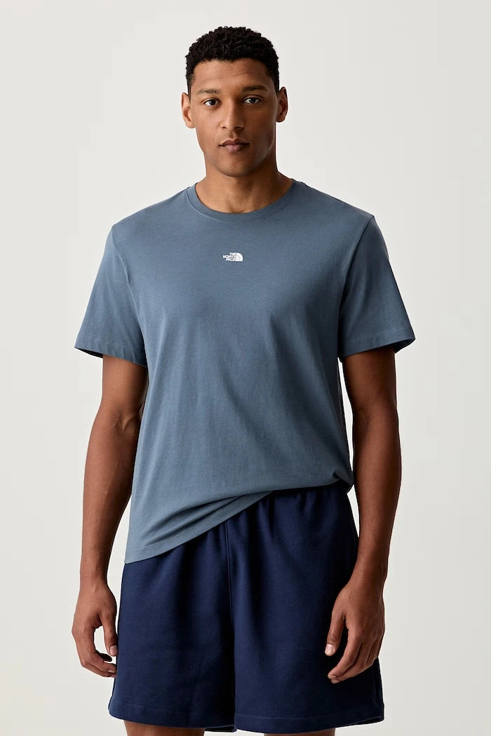 The North Face тениска мъжка от памук Essential Center Logo