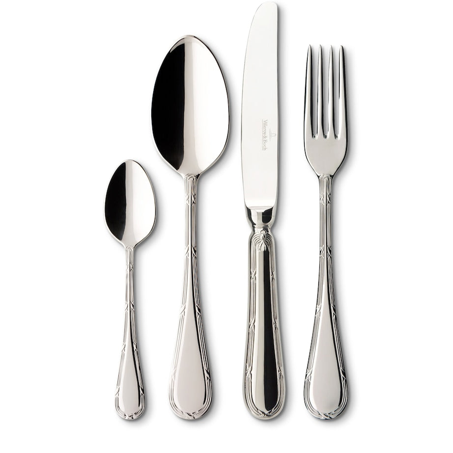 Villeroy & Boch Kreuzband Septfontaines 24-Piece Cutlery Set